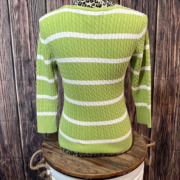 Jillian Nicole 3/4 sleeve Sweater -medium - Picture 8 of 9